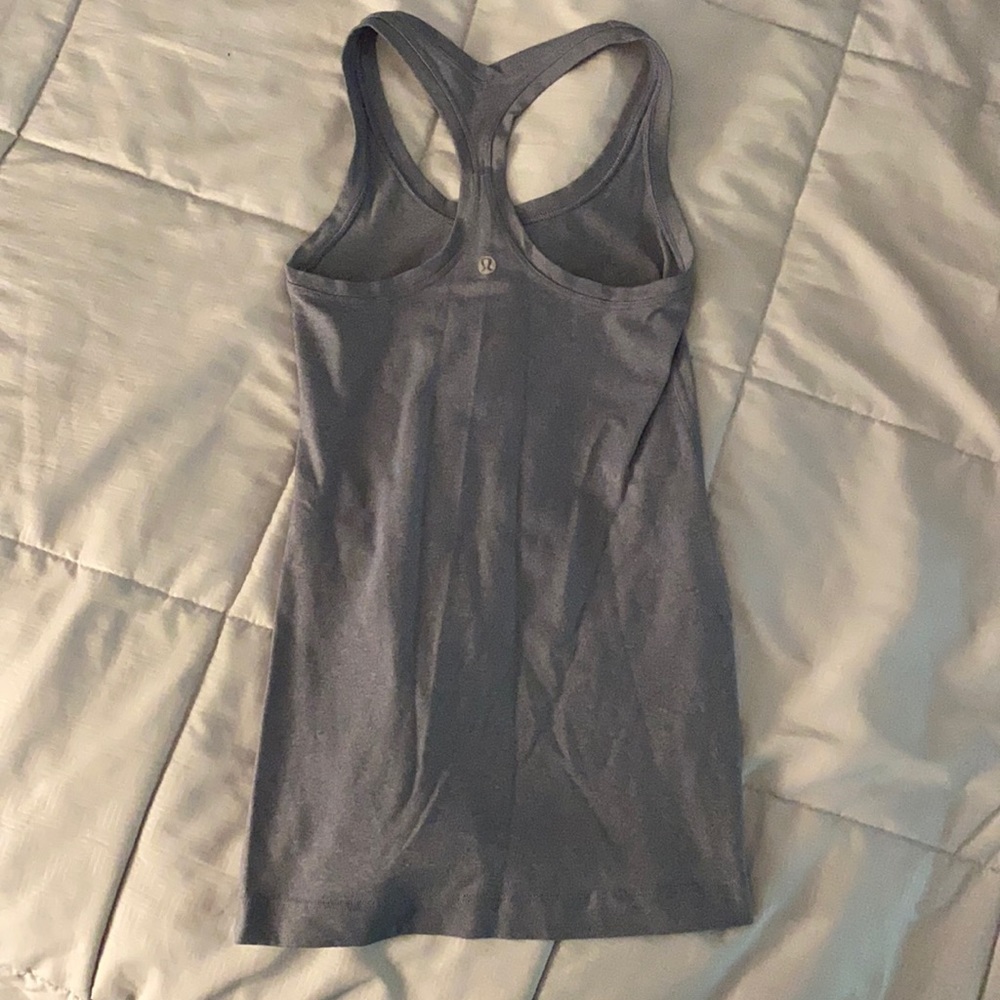 Lululemon tight fit racer back tank top